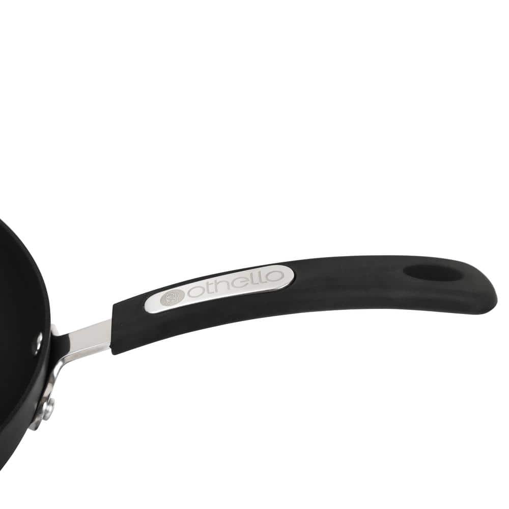2-Piece Hard Anodized Aluminum Frying Pans Nonstick Set, 9.5″ and 11″ - Hercitys