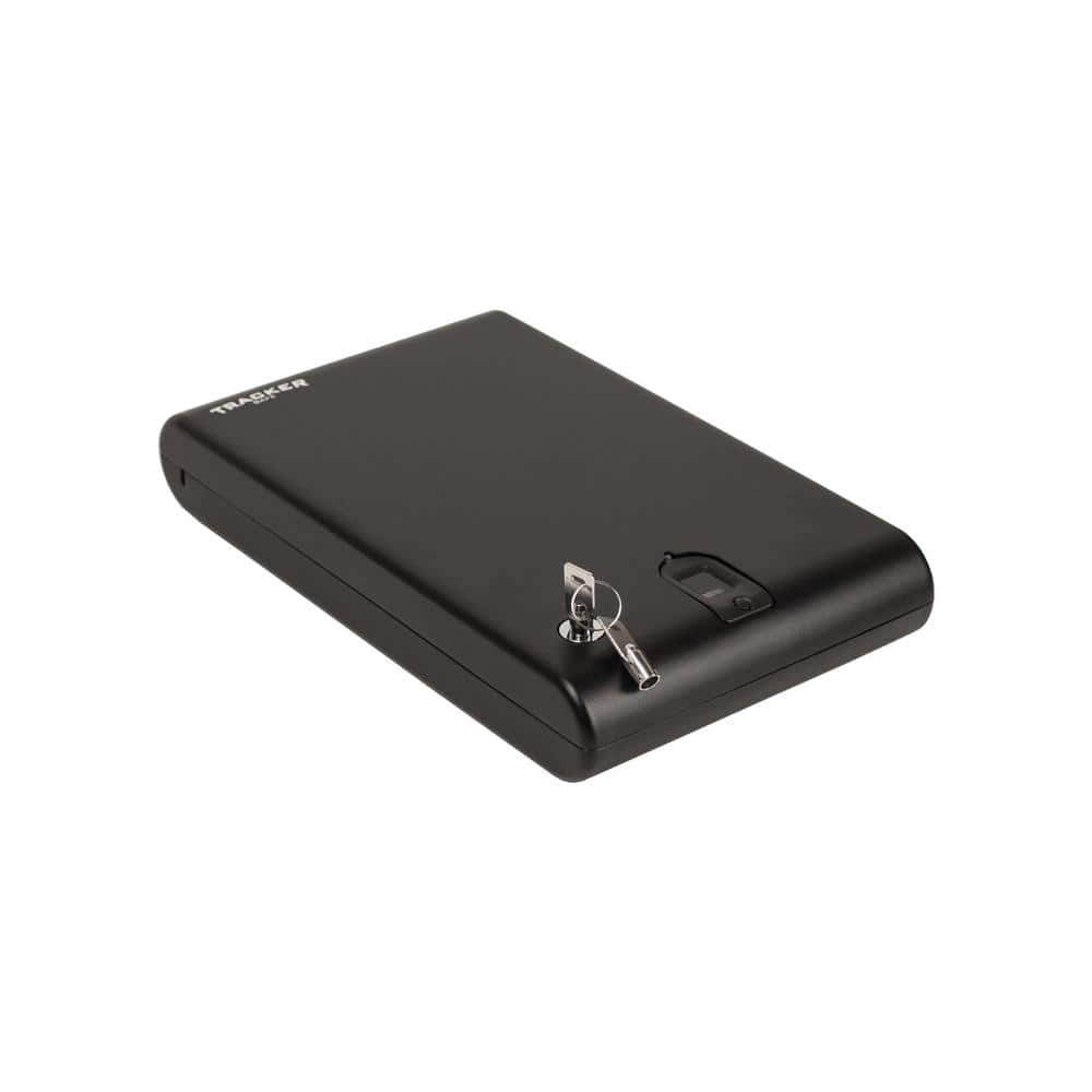 12.6 in. L Biometric Lock Small Pistol Safe - Hercitys