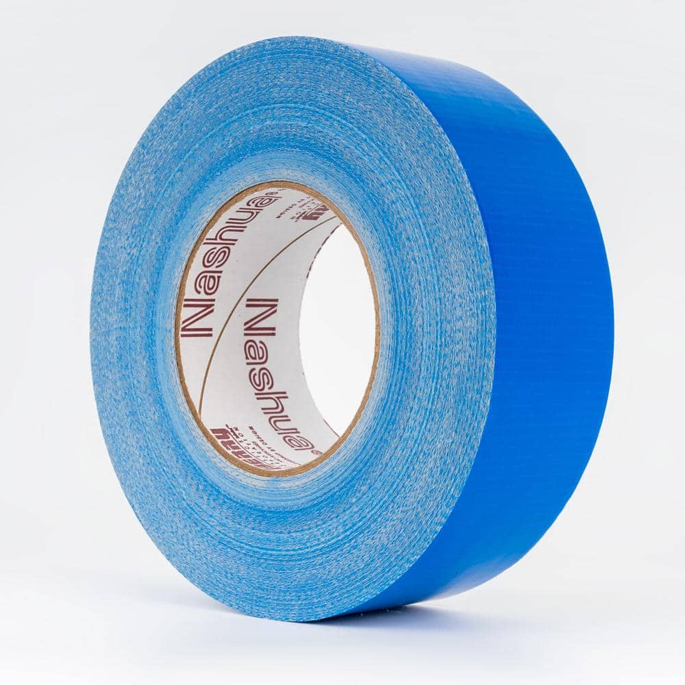 1.89 in. x 60.1 yds. 398 All Weather Blue HVAC Duct Tape - Hercitys