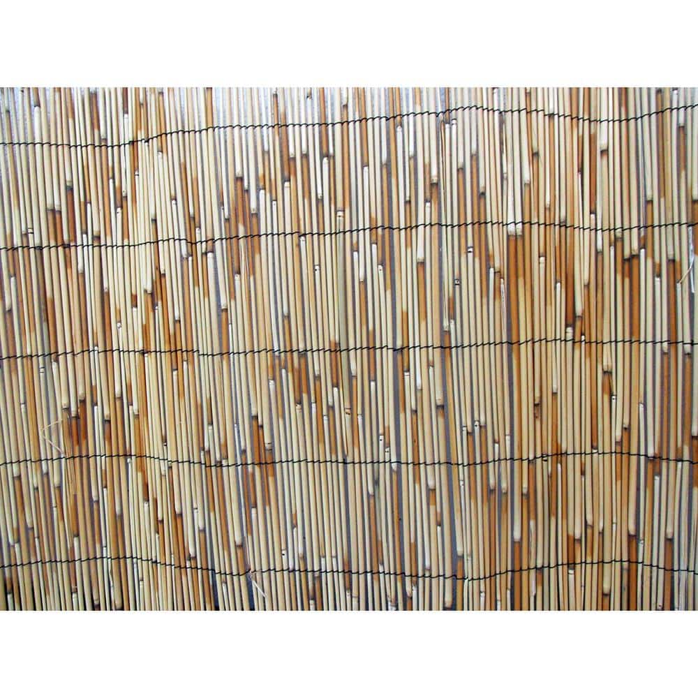 3 ft. H x 14 ft. L Natural Reed Garden Fence - Hercitys