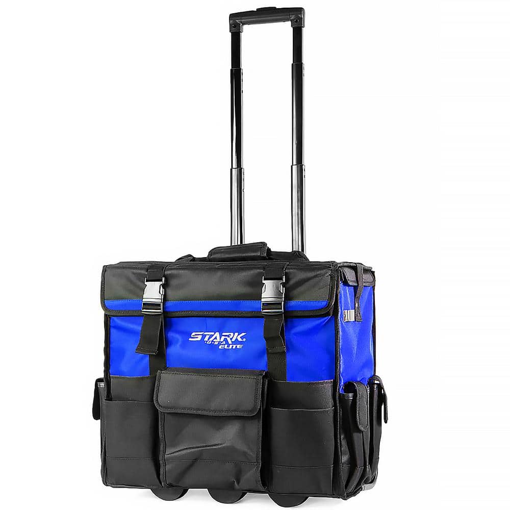 20 in. x 12 in. Jobsite Rolling Tool Bag Backpack - Hercitys