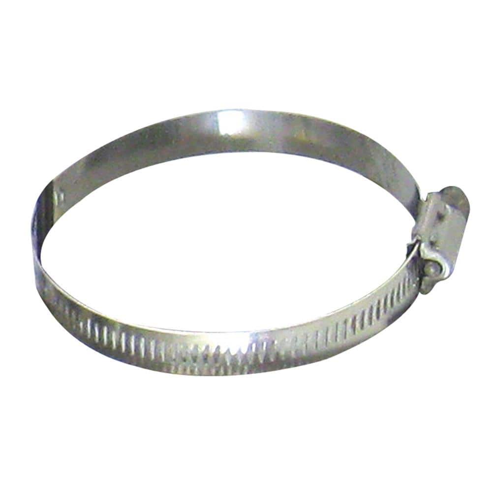 2-9/16 in. to 3-1/2 in. Stainless Steel Hose Clamp (10-Pack) - Hercitys
