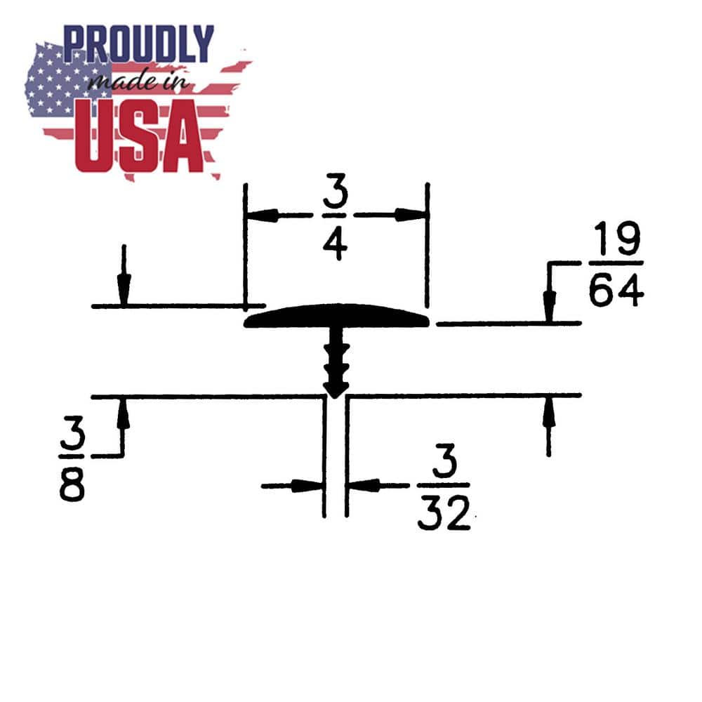 3/4 in. Navy Blue Flexible Polyethylene Center Barb Hobbyist Pack Bumper Tee Moulding Edging 25 ft. long Coil - Hercitys