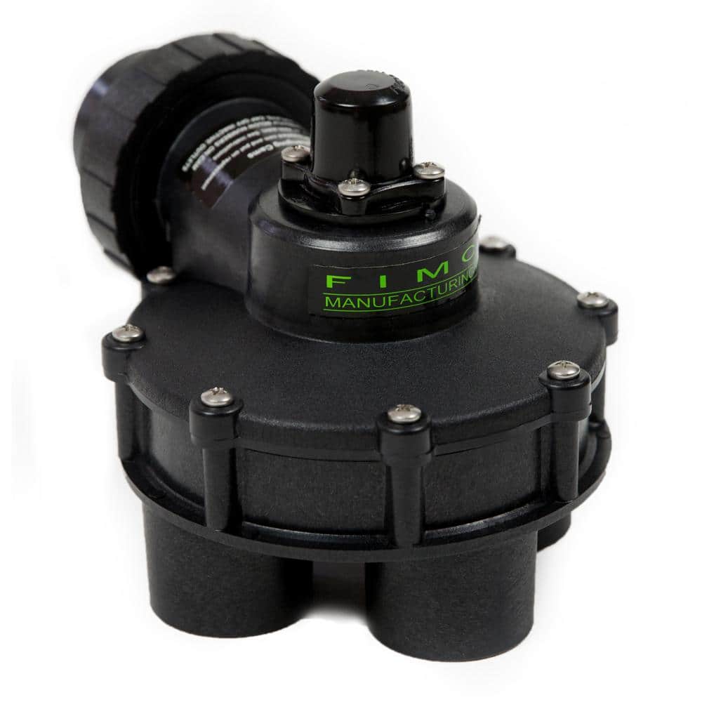 1-1/4 in. Standard 4 Outlet Indexing Valve with 2, 3 Zone Cams - Hercitys