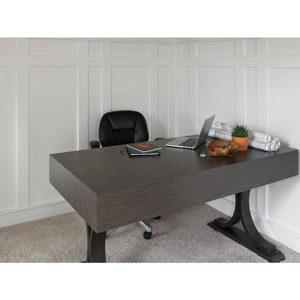 5 ft. x 12 ft. Laminate Sheet in Wenge Strand with Matte Finish - Hercitys