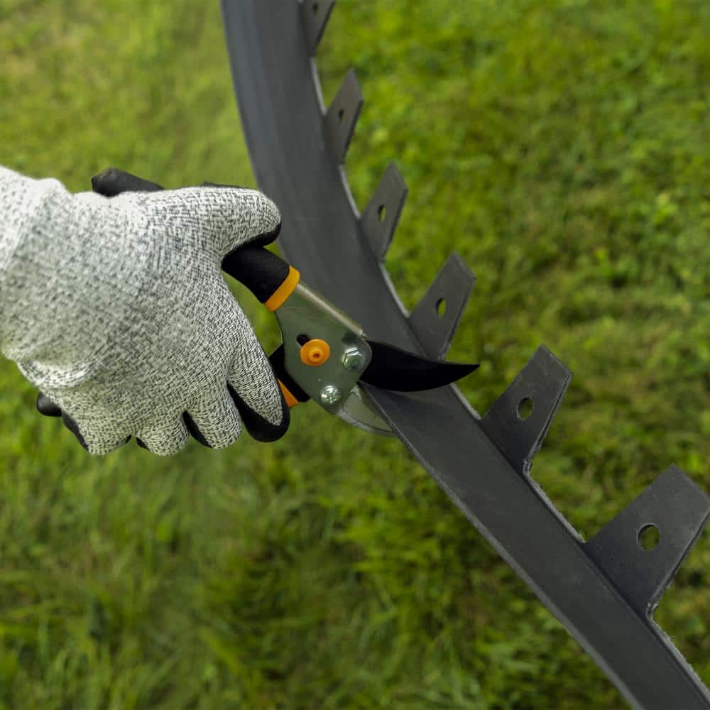 20 ft. L x 2.5 in. H Tall Wall No Dig Edging - Hercitys