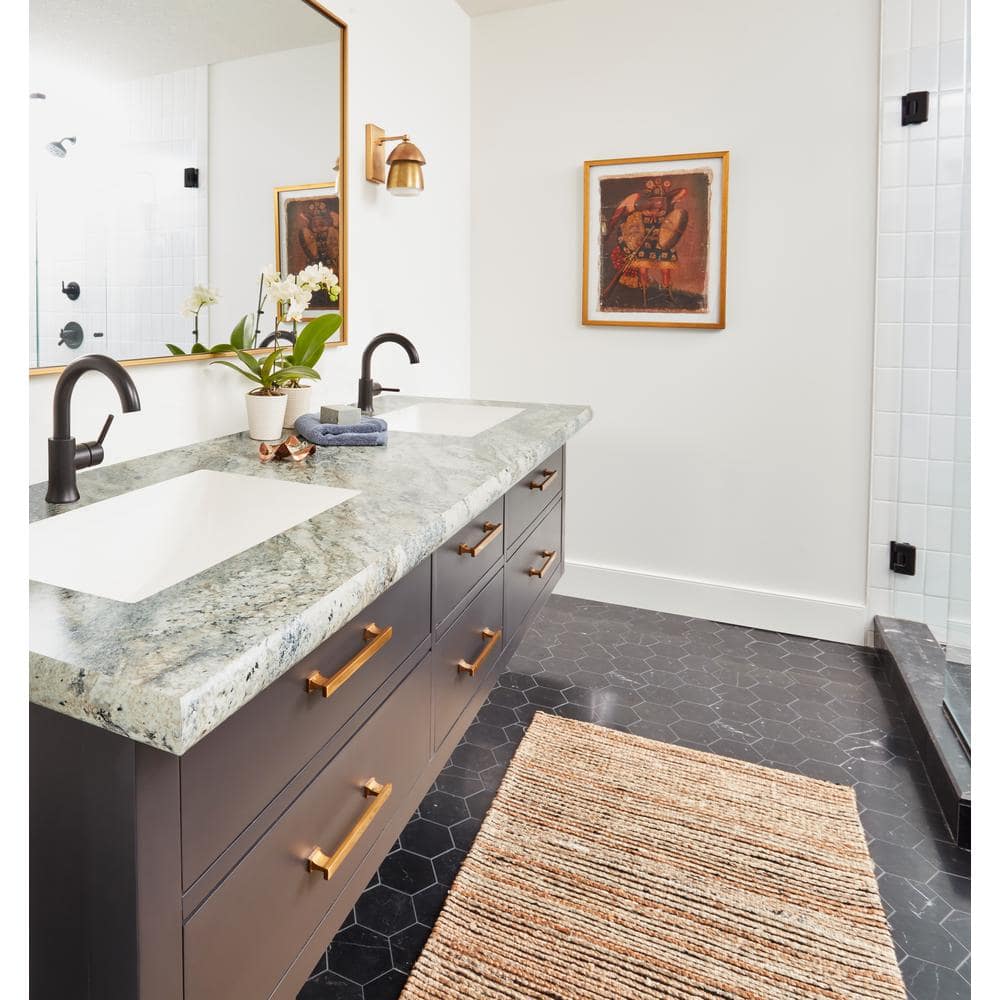 5 ft. x 12 ft. Laminate Sheet in 180fx Caf Azul with Artisan Finish - Hercitys