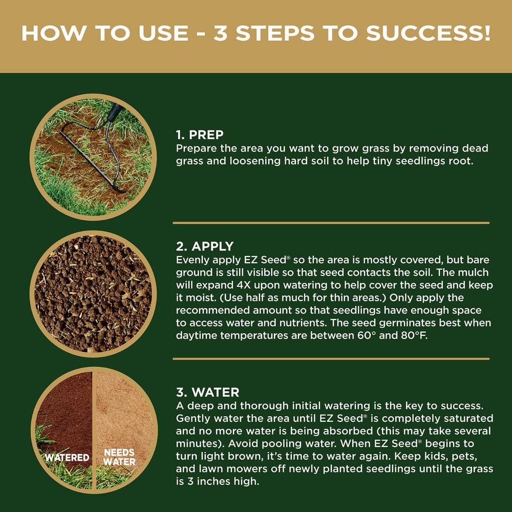 3.75 lb. Turf Builder EZ Bermuda Grass Seed - Hercitys