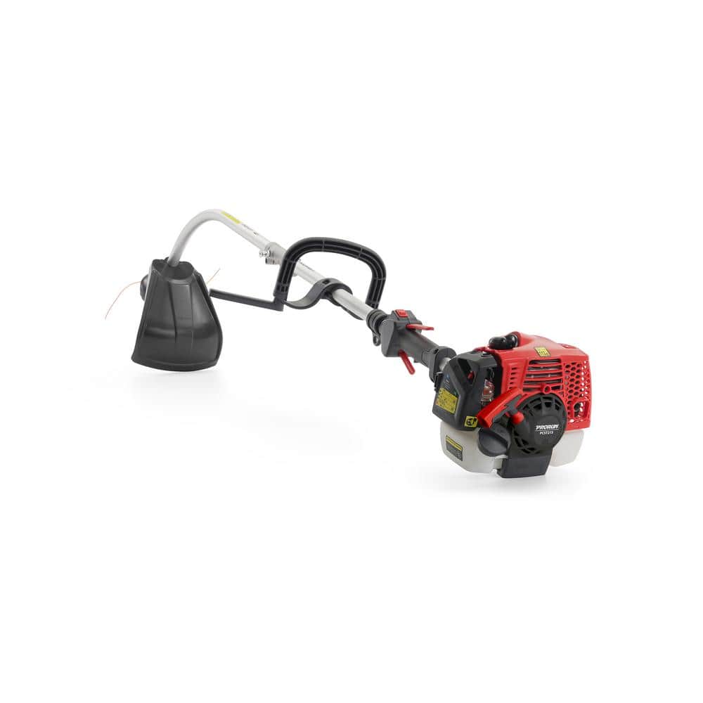 25cc 15-in. 2-Cycle Gas-Powered Curved Shaft Trimmer - Hercitys