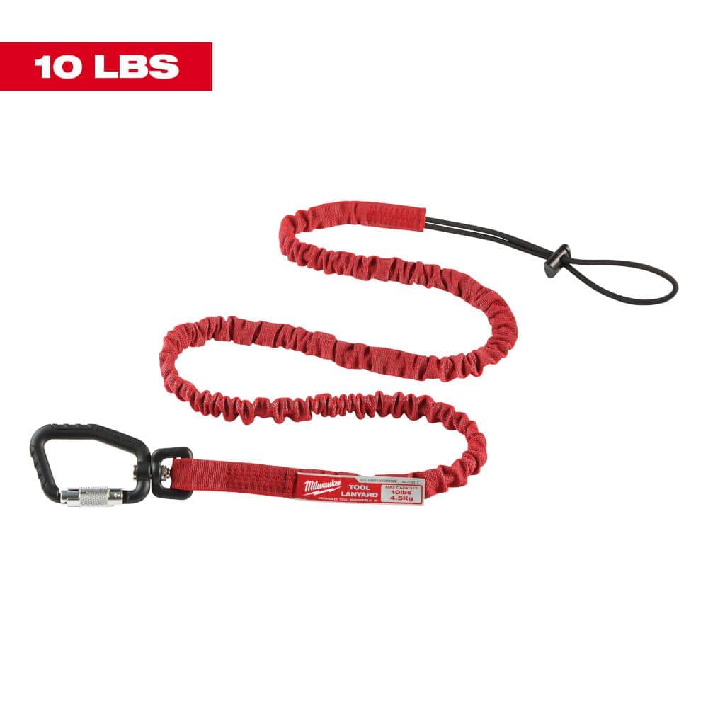 10 lbs. Extended Reach Locking Tool Lanyard - Hercitys