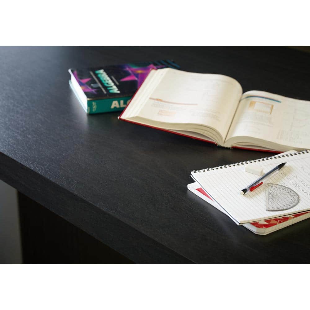 4 ft. x 8 ft. Laminate Sheet in Black Birchply with Premiumfx Natural Grain Finish - Hercitys