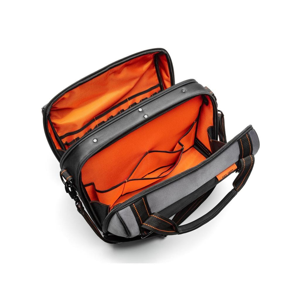 17 in. Tradesman Zipper Top Tool Bag - Hercitys