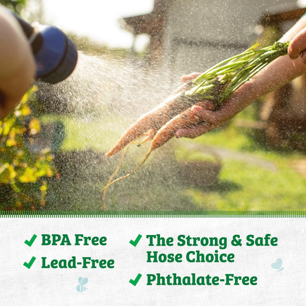 5/8 in. x 50 ft. Standard Garden Hose - Hercitys