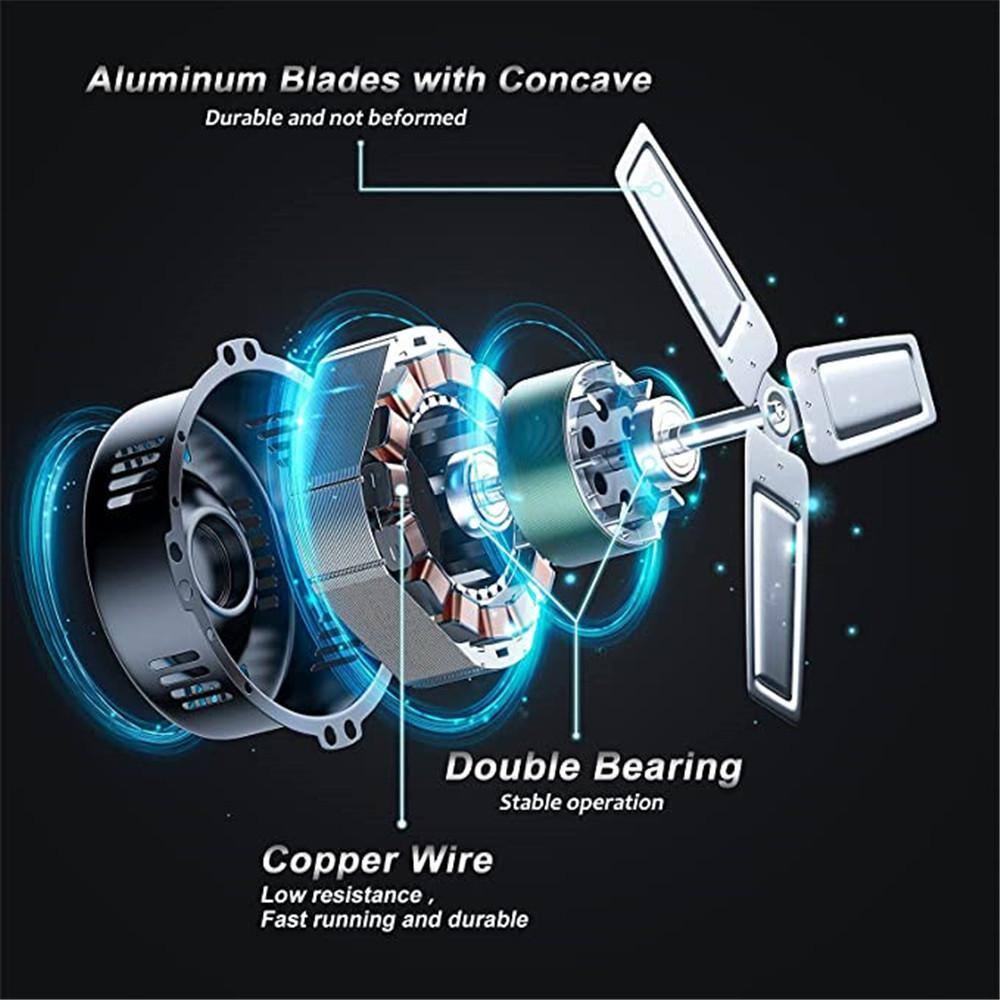 24 in. Drum Fan, 8100 CFM Air Circulation High Velocity Industrial Fan with 360° Adjustable Tilt in Yellow - Hercitys