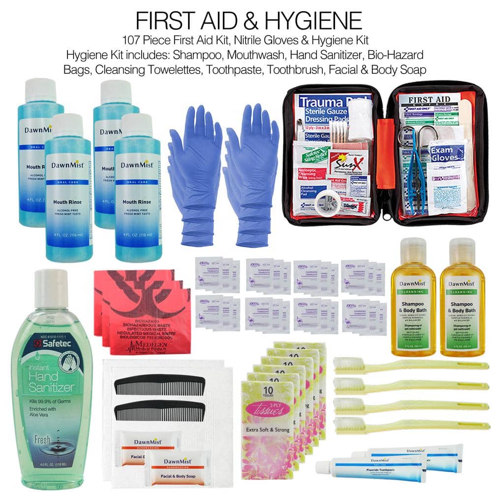 4-Person 3-Day Professional Backpack - Hercitys