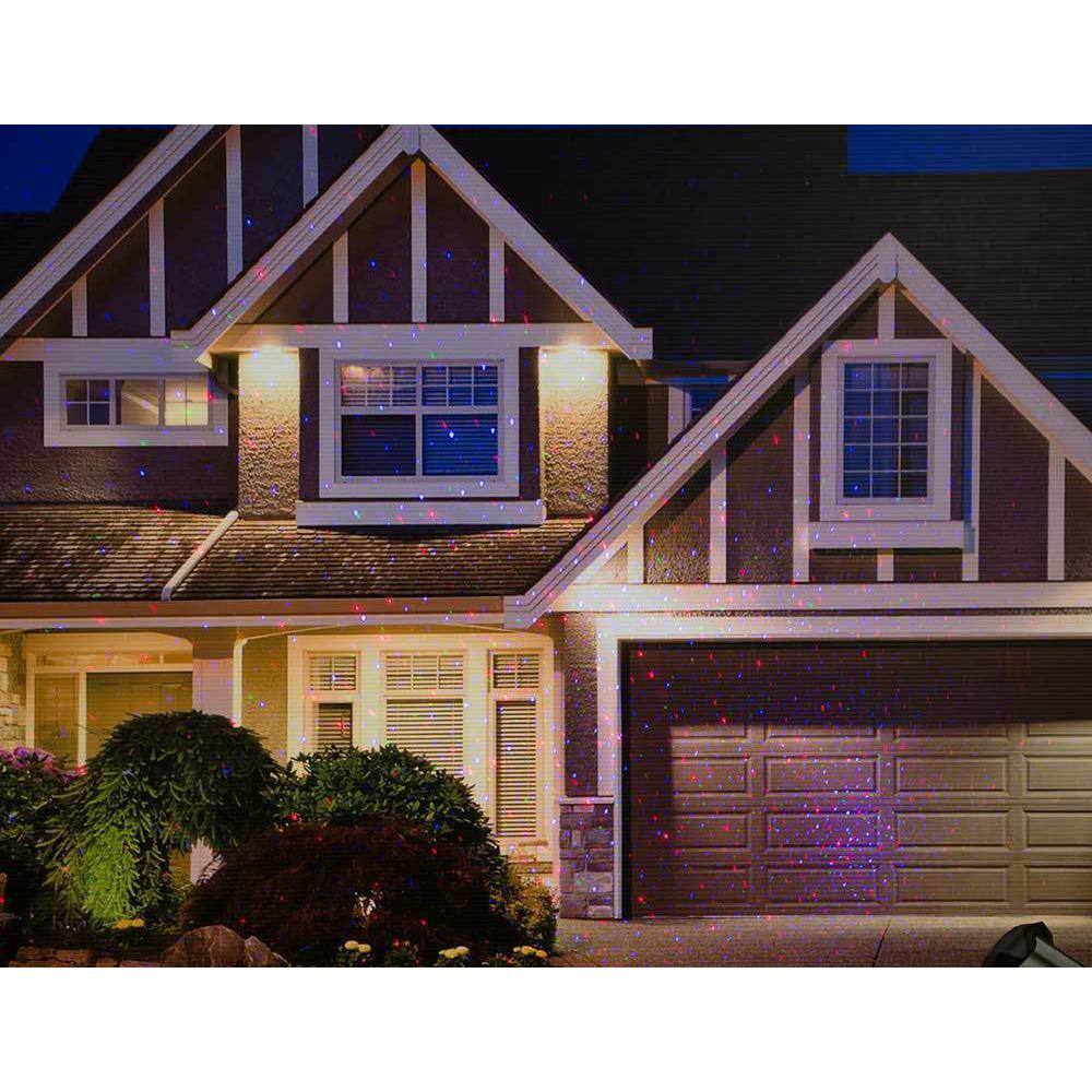 3-Light Multi Moving Remote Controllable Laser Christmas Light - Hercitys