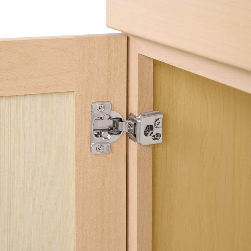 33 in. W x 24 in. D x 34.5 in. H Ready to Assemble Sink Base Kitchen Cabinet in Unfinished with CLICKREADY Technology - Hercitys