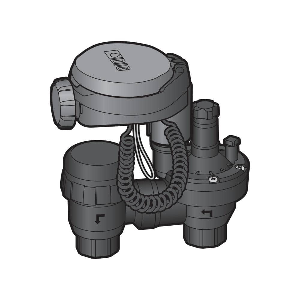 3/4 in. Digital Timer with Anti-Siphon Valve - Hercitys