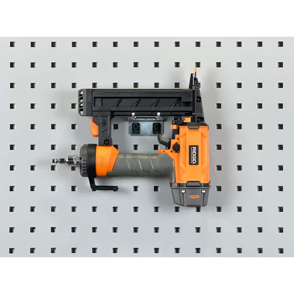 3 in. Double Rod 30 Degree Bend 3/16 in. Dia Zinc Plated Steel Pegboard Hook (5-Pack) - Hercitys