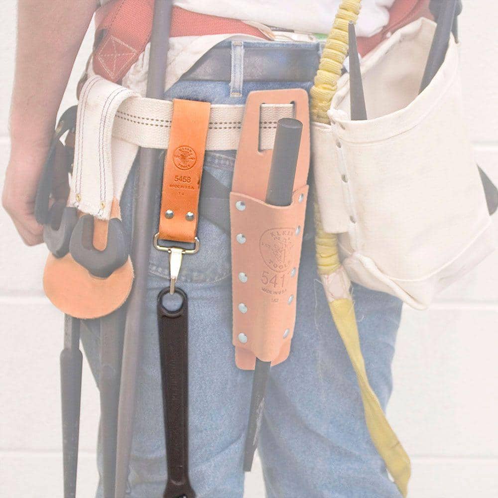 3 in. Leather Snap Loop - Hercitys