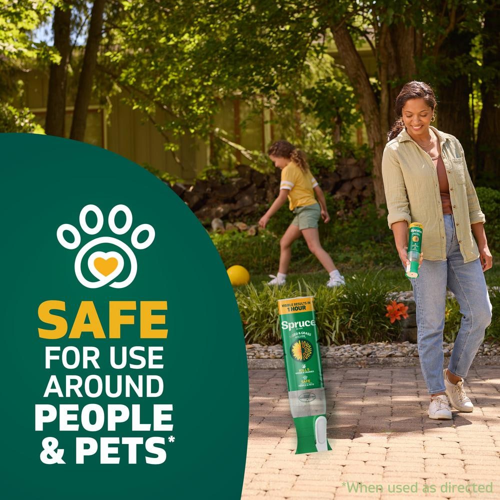 10 oz. EZ Aim Spray Weed and Grass Killer- Twin Pack - Hercitys