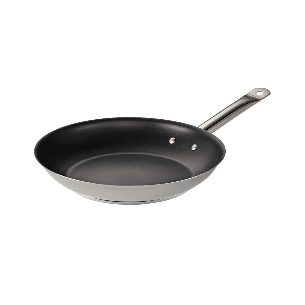 12 In. Stainless Steel Nonstick Frying Pan - Hercitys