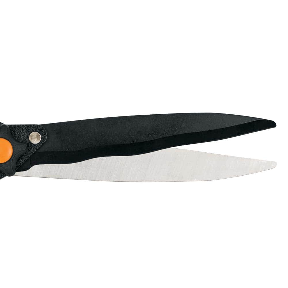 22 in. Wavy-blade Hedge Shears with Adjustable Blades - Hercitys