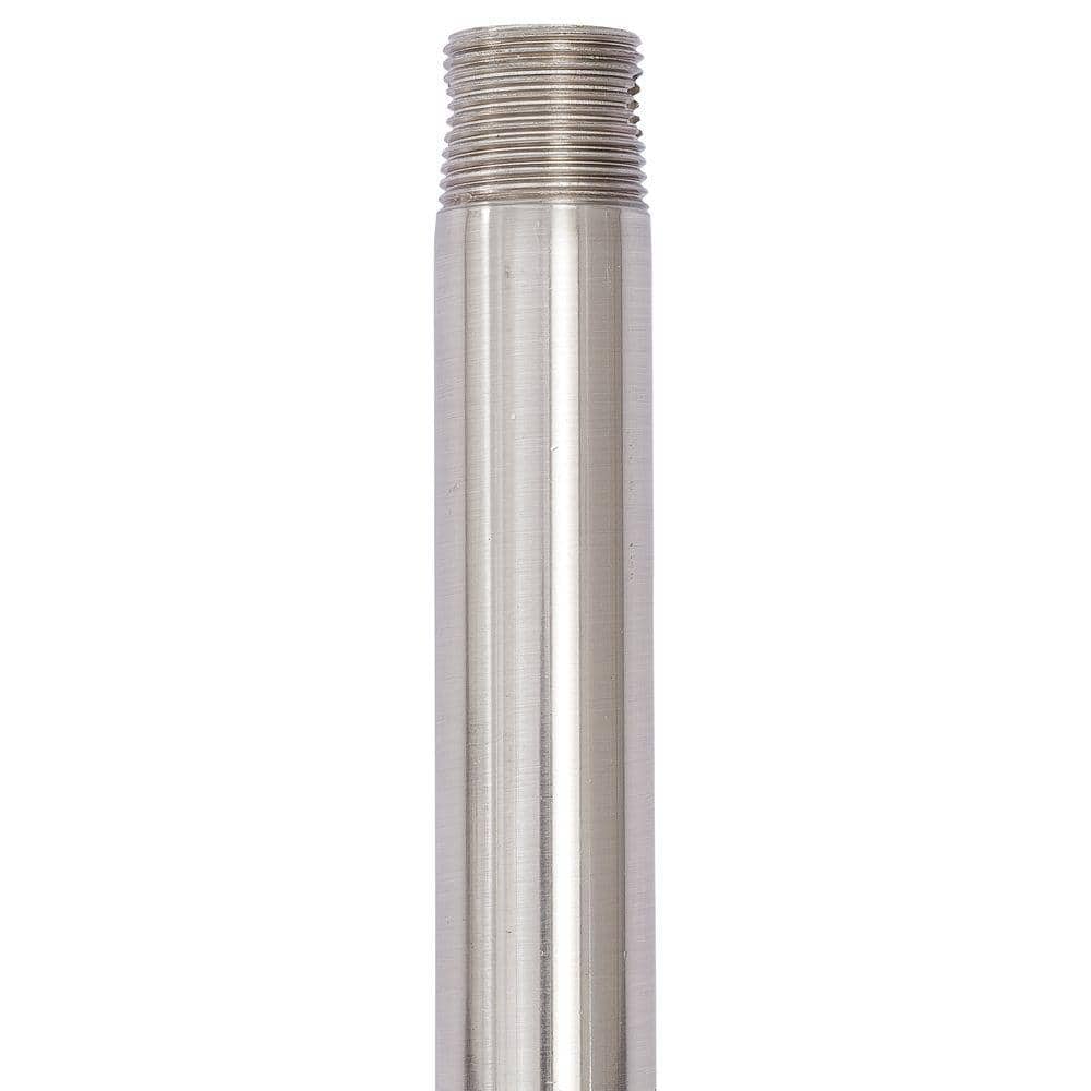 3.5 in. Brushed Nickel Replacement Downrod - Hercitys