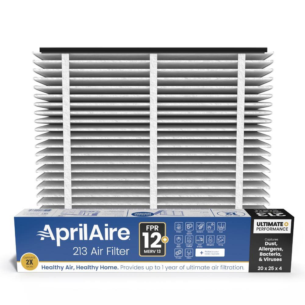213 20 in. x 25 in. x 4 in. MERV 13 FPR 12 Pleated Filter For Air Cleaner Models 1210/1620/2210/2216/3210/4200 (1-Pack) - Hercitys