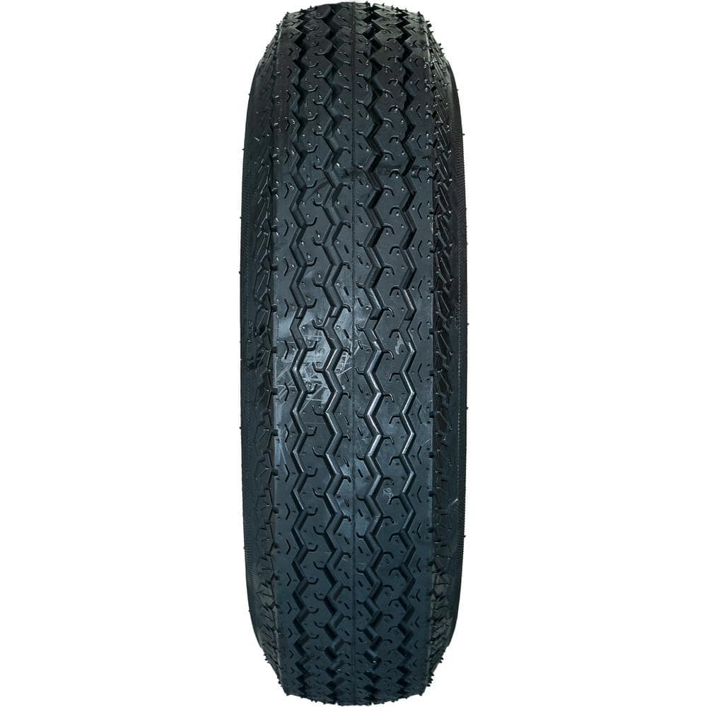 4.80 – 8 4PR LRB 5 Lug On 8 x 3.75 5 – 4.5 White Wheel - Hercitys