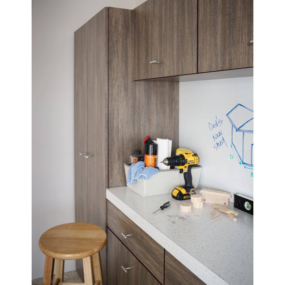 4 ft. x 8 ft. Laminate Sheet in Walnut Fiberwood with Natural Grain Finish - Hercitys