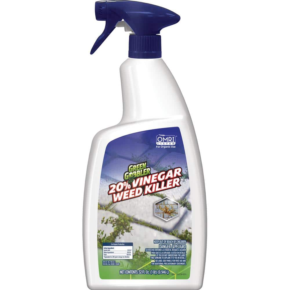 32 fl. oz. 20% Vinegar Weed Killer - Hercitys