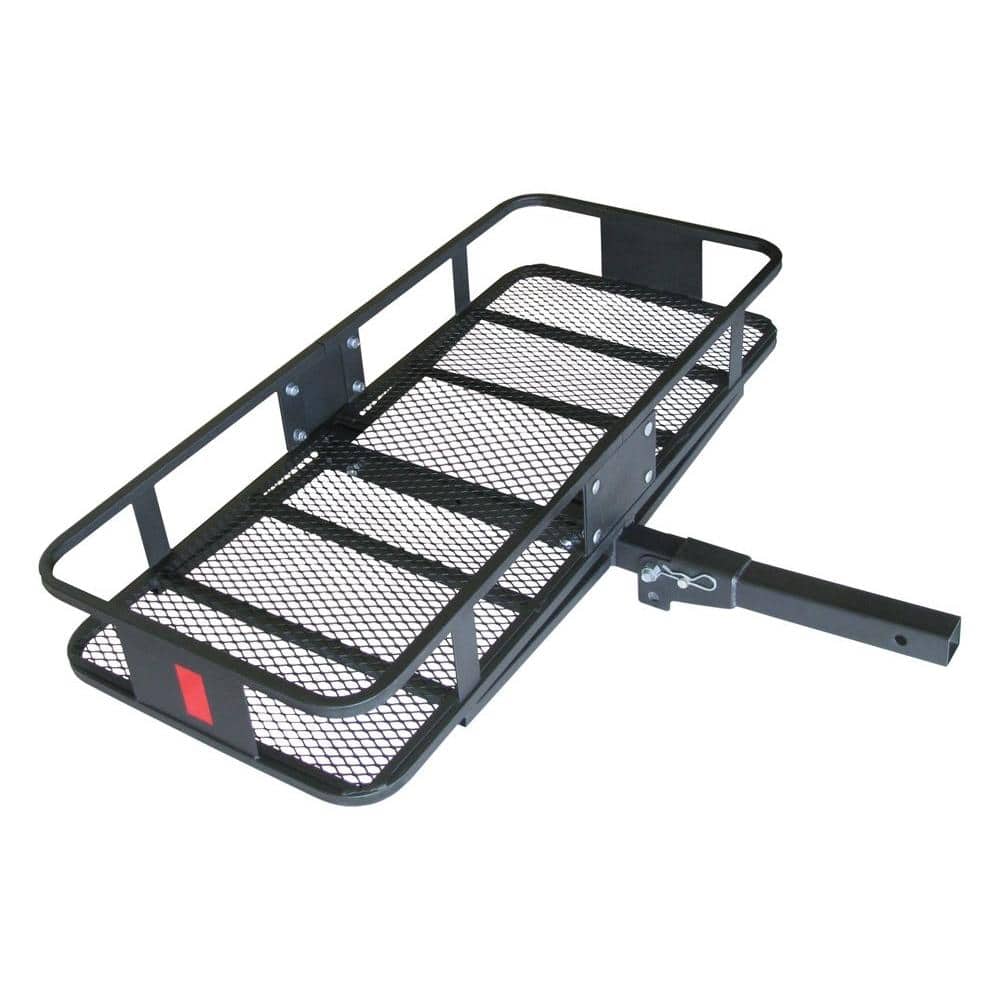 500 lb. Capacity 48 in. x 20 in. Steel Fold Up Cargo Carrier for 2 in. Receiver - Hercitys