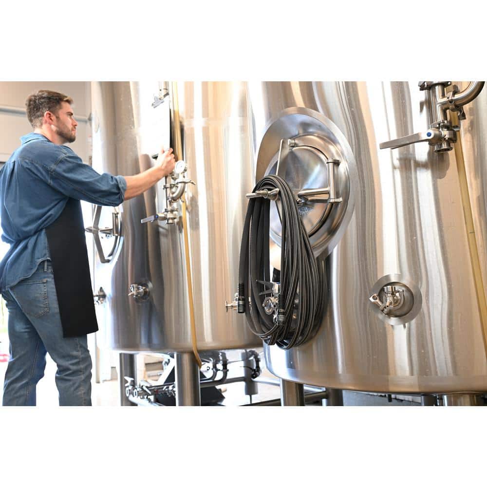 3/4 in. x 75 ft. Heavy-Duty Commercial Grade Water Hose - Hercitys