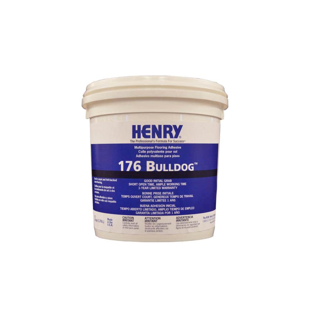 176 1 gal. Multi-Purpose Carpet and Sheet Vinyl Adhesive - Hercitys