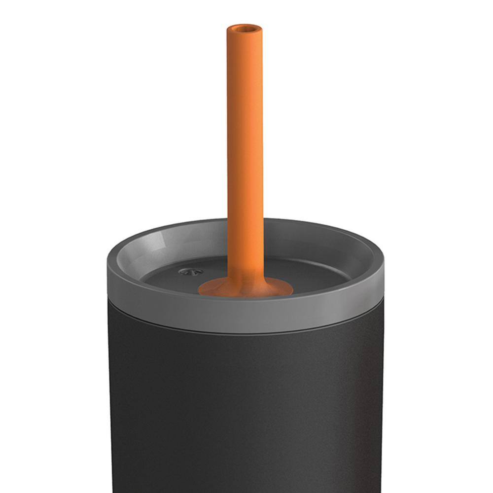 20 oz Vacuum Insulated Black Stainless Steel Coffee Tumblers - Hercitys