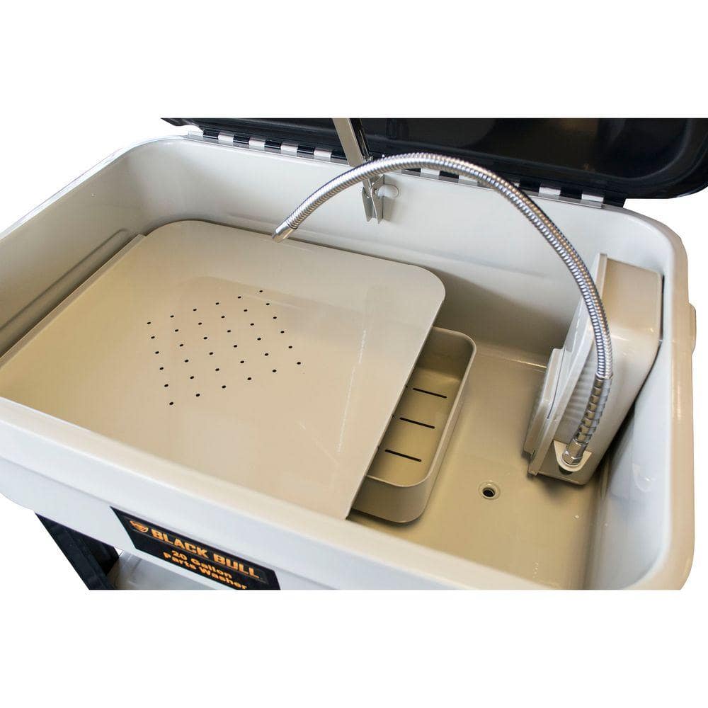 20 Gal. Water Based Parts Washer - Hercitys