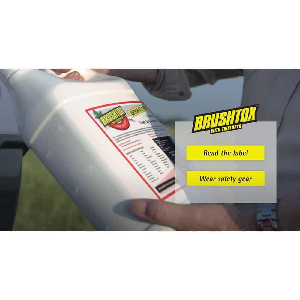 32 oz. Brush Killer with Triclopyr - Hercitys