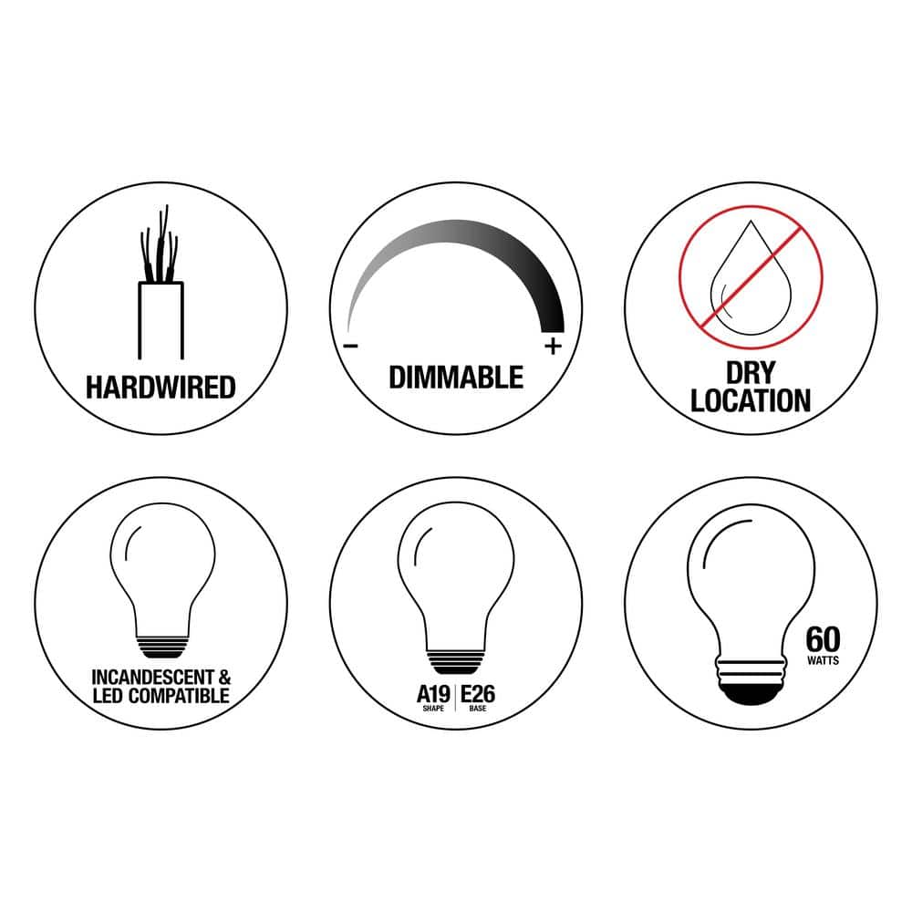 11 in. 2-Light Brushed Nickel Flush Mount with Frosted Swirl Glass Shade - Hercitys