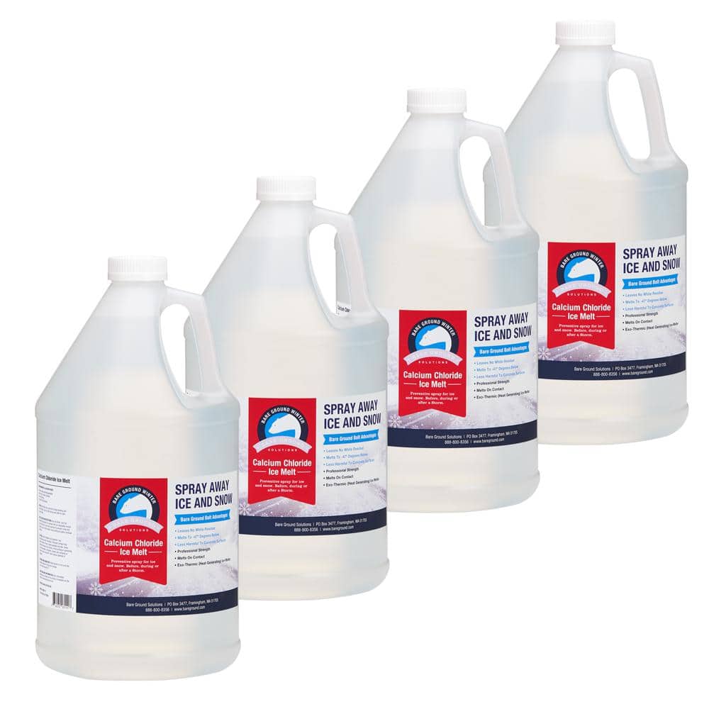 1 Gal. Liquid Calcium Chloride Ice Melt (4 Gal.) - Hercitys