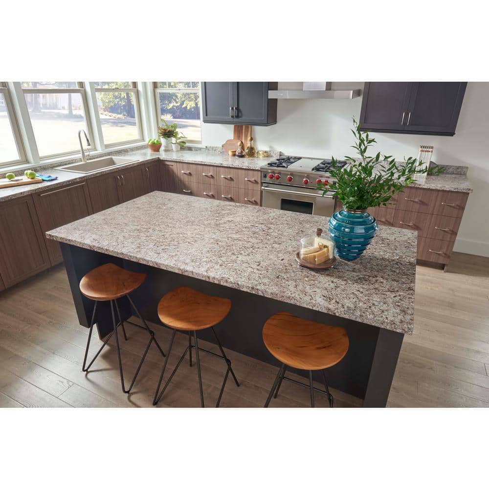 4 ft. x 8 ft. Laminate Sheet in Tuscan Romano in Artisan Finish - Hercitys