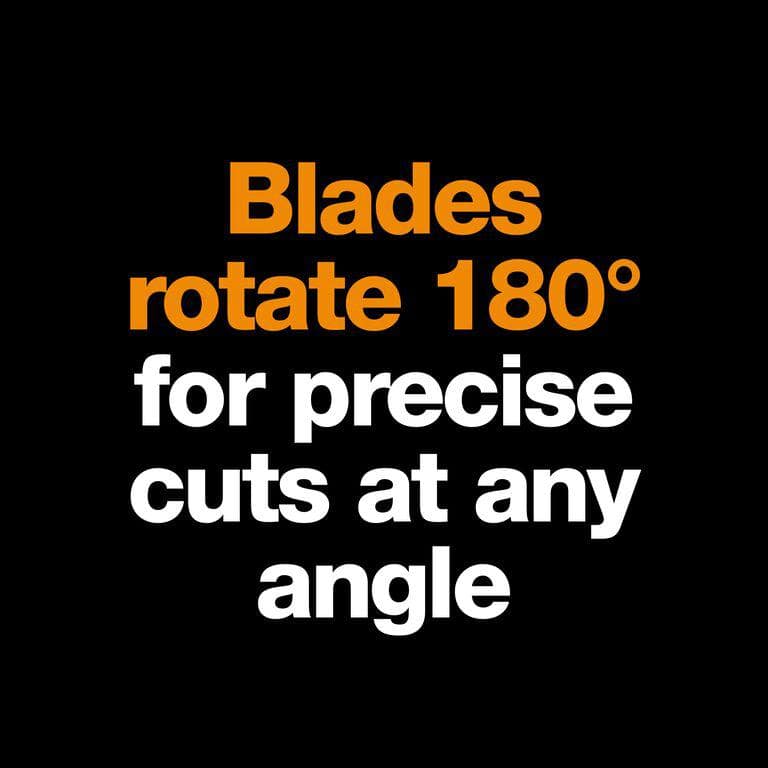 5 in. Steel Rotating Blades Loop-Handled Grass Shears - Hercitys