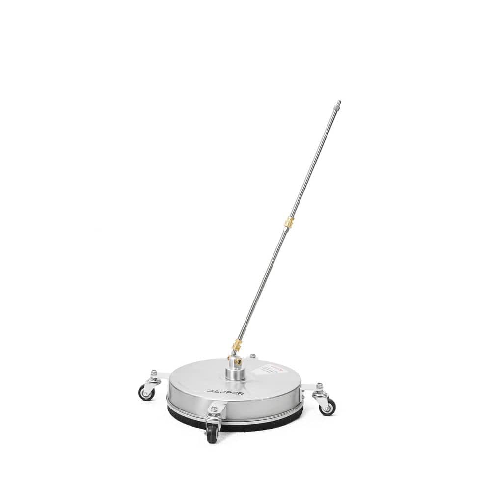 15 in. 4000 PSI Pressure Washer Surface Cleaner with 2 Extension Wands - Hercitys