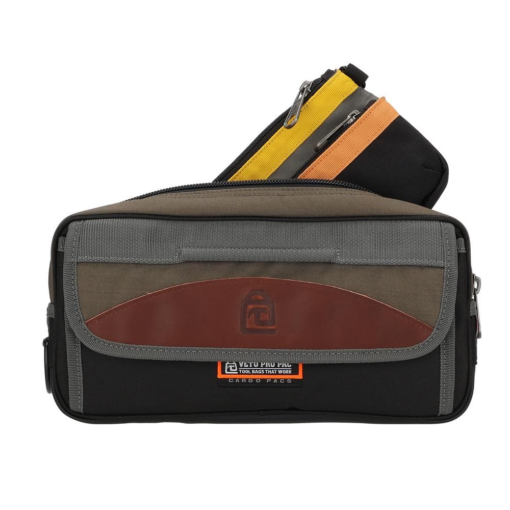 15 in. Small Orig in.al Nylon Tool Pouch with Pen Knife Pliers Screwdriver Wrench Utility Knife Holder - Hercitys