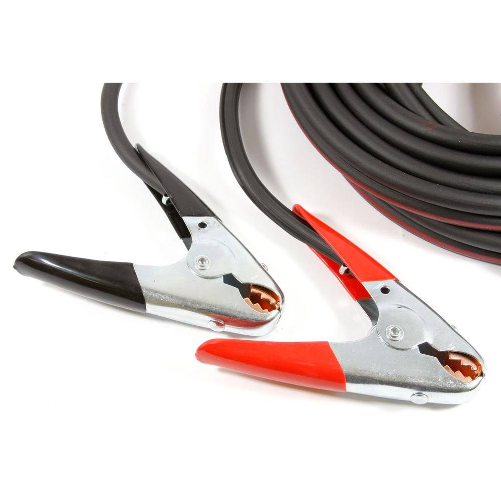 16 ft. 4-Gauge Twin Cable Heavy Duty Battery Jumper Cables - Hercitys