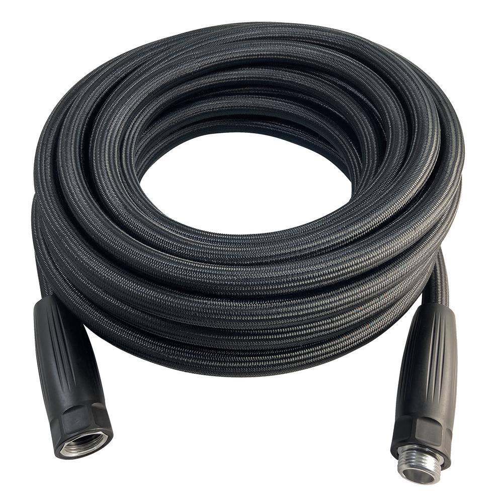 5/8 in. Dia x 50 ft. Premium Fabric Light-Weight Garden Hose - Hercitys
