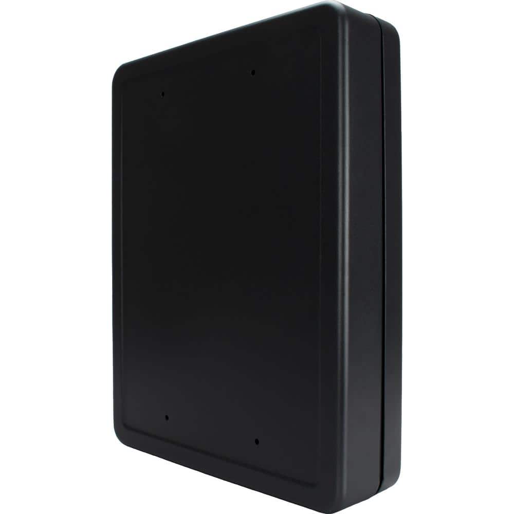 48 Keys Adjustable Key Lock Box with Combination Lock, Black CB13606 - Hercitys