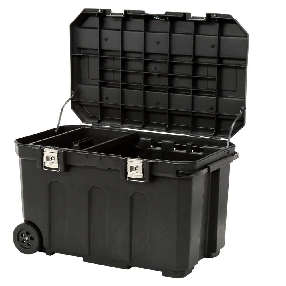 23 in. 50 Gallon Mobile Tool Box - Hercitys
