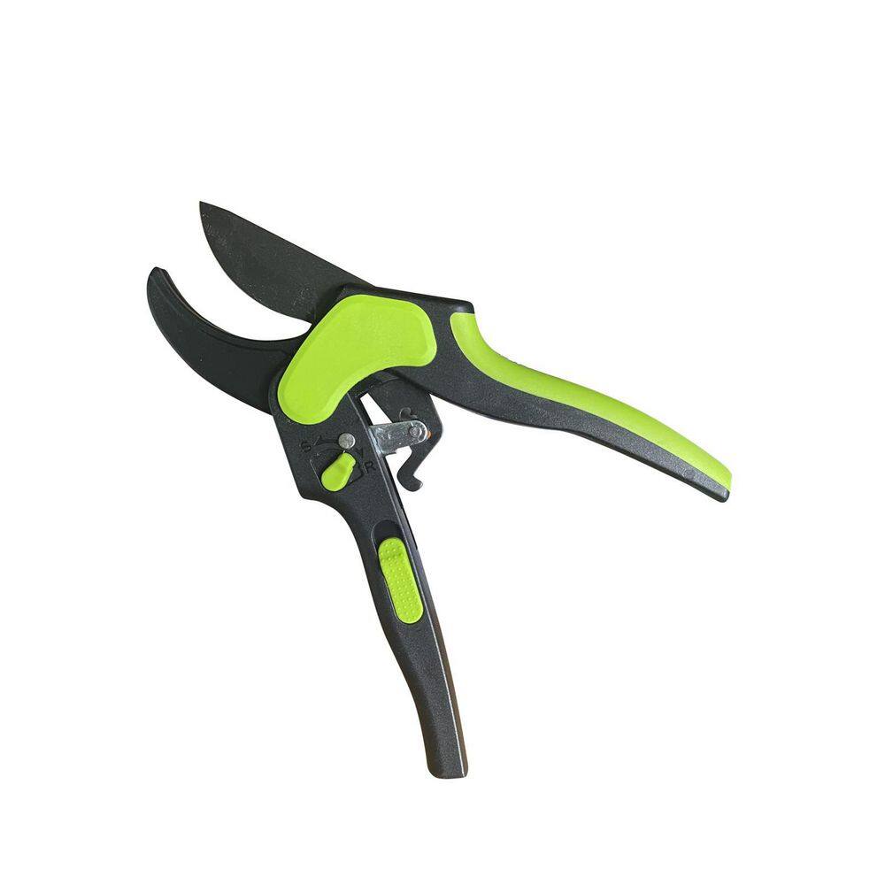 2 in. 1 Ratchet Pruning Shears Hand Pruner - Hercitys