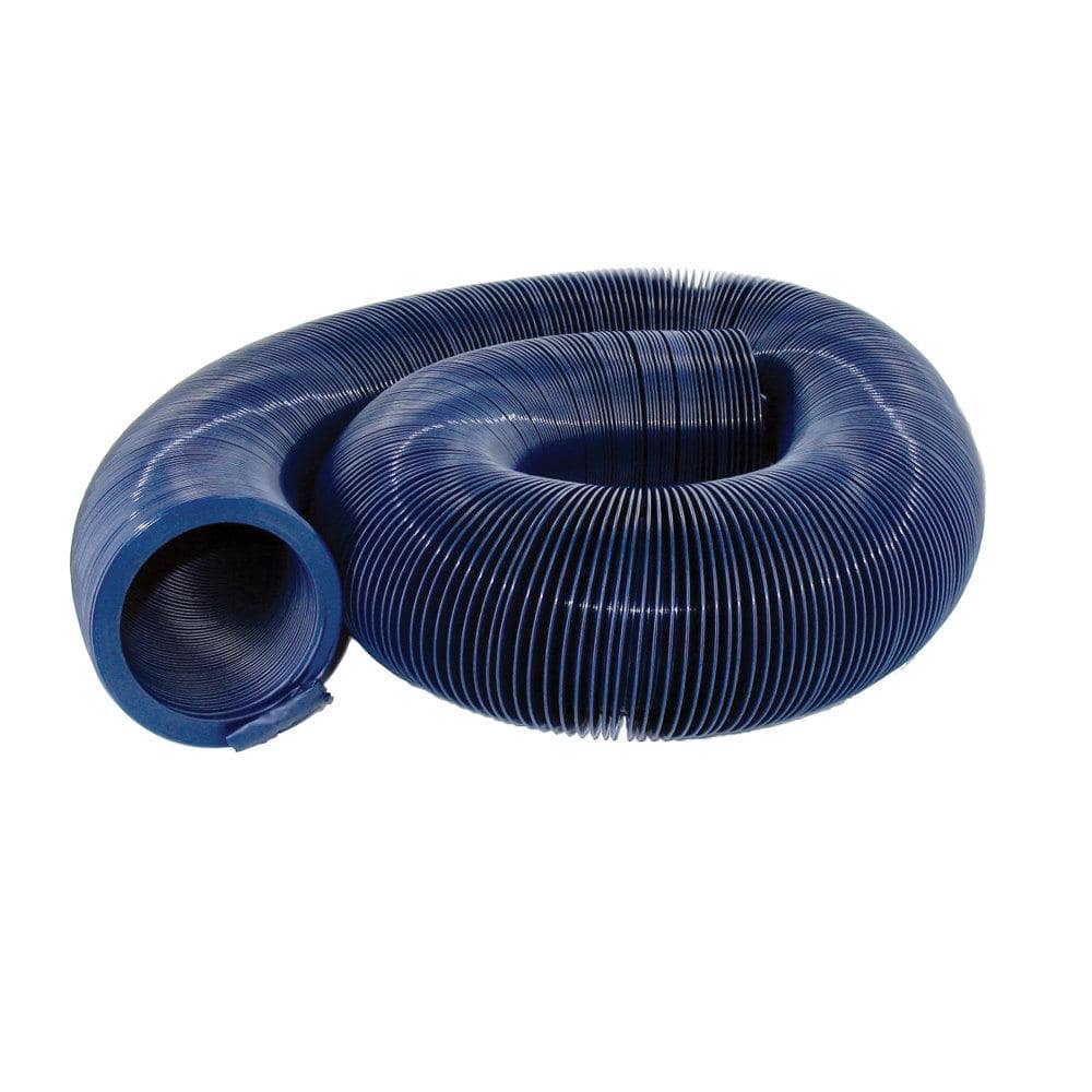 20 ft. Quick Drain Standard RV Sewer Hose (Bagged) - Hercitys